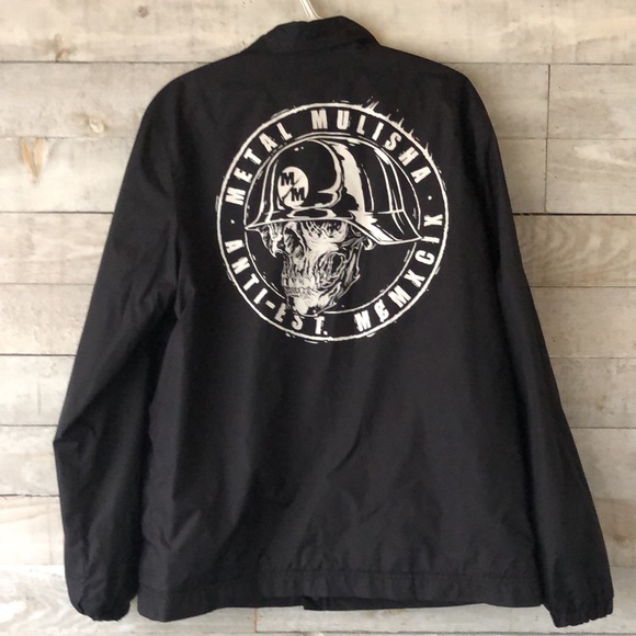 Metal Mulisha nylon jacket